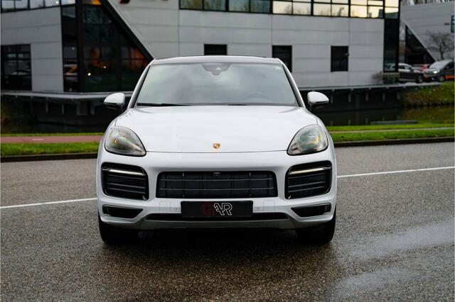 Porsche CAYENNE Coupé 3.0 E-Hybrid Platinum Edition | Luchtvering | Sport Chrono | 360 camera | Stoelen pakket met geheugenfunctie | 22"
