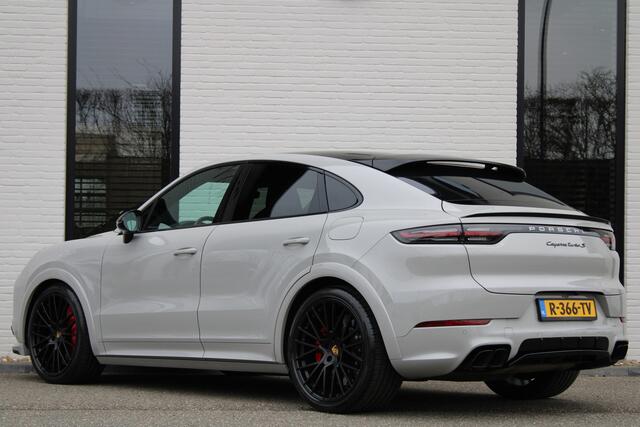 Porsche CAYENNE Coupé 4.0 Turbo S E-Hybrid / Sportdesign Pakket / Hoogglans / Krijt / Vol Opties / NIEUWSTAAT