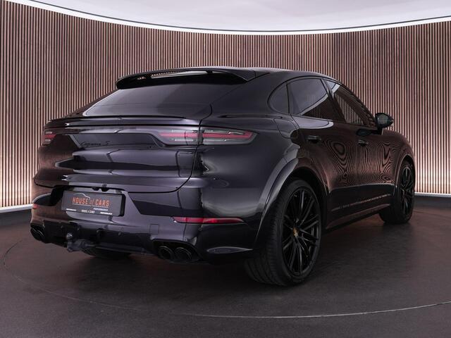Porsche CAYENNE Coupé 441pk 2.9 S |1e eigenaar|panoramadak|sport design|Bose|memory|achteras besturing|soft close|360 camera|HUD|carbon interieur|luchtvering|Apple carplay|stoelventilatie en verwarming|