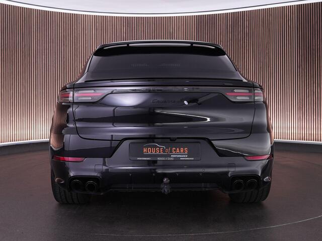 Porsche CAYENNE Coupé 441pk 2.9 S |1e eigenaar|panoramadak|sport design|Bose|memory|achteras besturing|soft close|360 camera|HUD|carbon interieur|luchtvering|Apple carplay|stoelventilatie en verwarming|