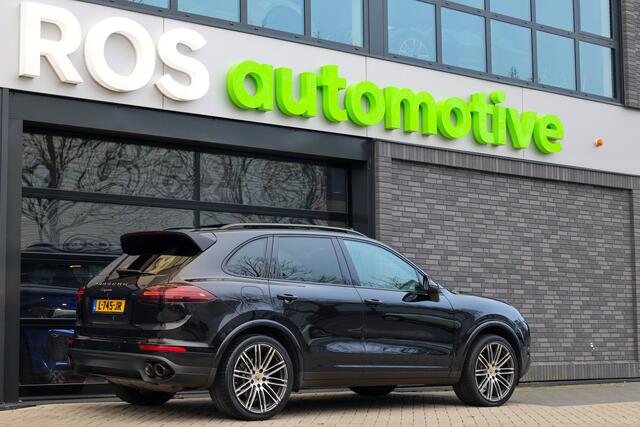 Porsche CAYENNE 3.0 D Platinum Edition | PANO | BOSE | MEMORY | LUCHTVERING | SPORT CHRONO | CAMERA |