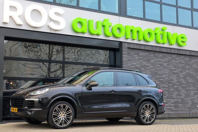 Porsche CAYENNE 3.0 D Platinum Edition | PANO | BOSE | MEMORY | LUCHTVERING | SPORT CHRONO | CAMERA |