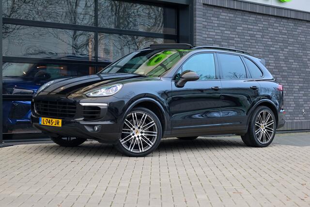 Porsche CAYENNE 3.0 D Platinum Edition | PANO | BOSE | MEMORY | LUCHTVERING | SPORT CHRONO | CAMERA |