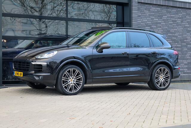Porsche CAYENNE 3.0 D Platinum Edition | PANO | BOSE | MEMORY | LUCHTVERING | SPORT CHRONO | CAMERA |