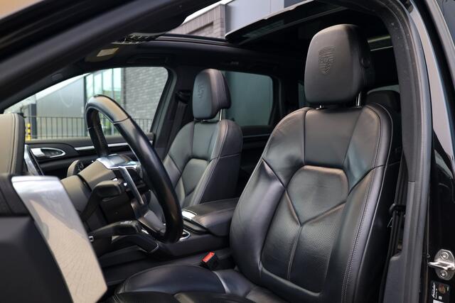 Porsche CAYENNE 3.0 D Platinum Edition | PANO | BOSE | MEMORY | LUCHTVERING | SPORT CHRONO | CAMERA |