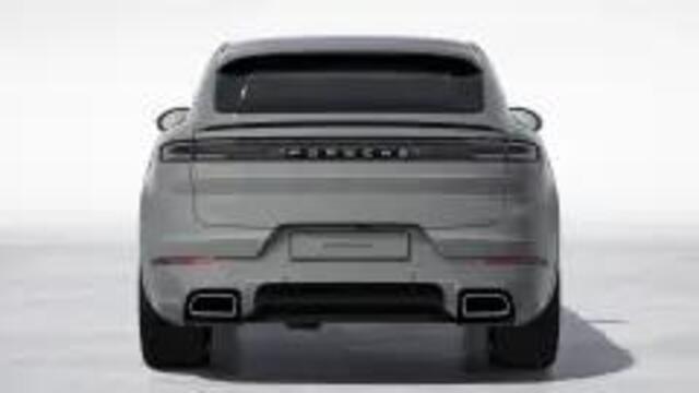 Porsche CAYENNE E-Hybrid Coupé