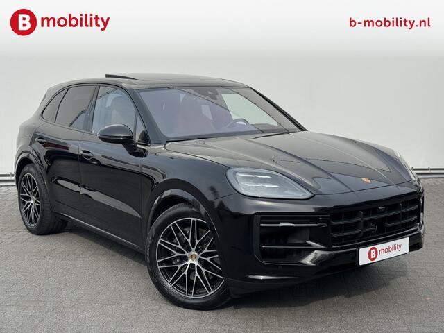 Porsche CAYENNE 3.0 E-Hybrid Sport Chrono Head-Up Trekhaak NL Auto! | Stoelverwarming/Ventilatie | Bijrijdersdisplay | Luchtvering | BOSE