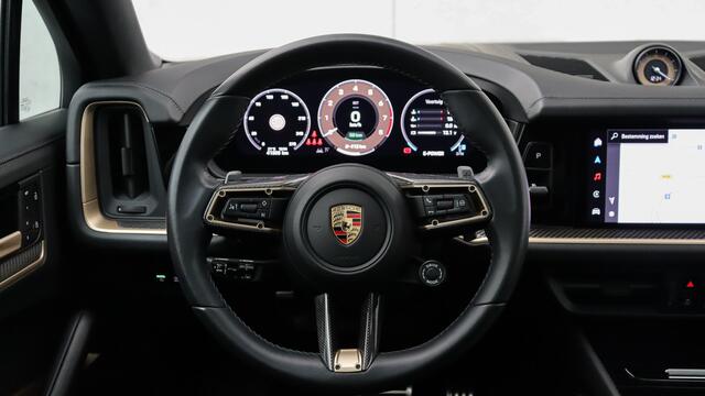 Porsche CAYENNE Coupé 3.0 E-Hybrid SportDesign | Head-up | Surround View | BOSE Sound | Carbon | Sportuitlaat | Trekhaak