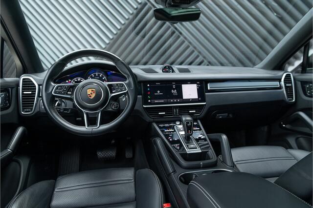 Porsche CAYENNE Coupé 3.0 E-Hybrid Sport Design Pano GTS stoel PDLS Matrix Sport Chrono Softcl. Nachtz. 360Cam Luchtv. Trekhaak