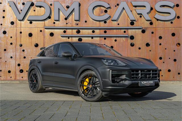 Porsche CAYENNE Coupé 4.0 Turbo E-Hybrid GT | PPF MAT | Bijrijdersdisplay | CARBON | PCCB | HUD
