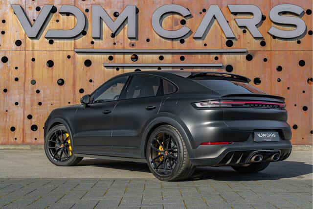 Porsche CAYENNE Coupé 4.0 Turbo E-Hybrid GT | PPF MAT | Bijrijdersdisplay | CARBON | PCCB | HUD