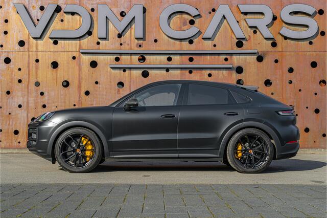 Porsche CAYENNE Coupé 4.0 Turbo E-Hybrid GT | PPF MAT | Bijrijdersdisplay | CARBON | PCCB | HUD