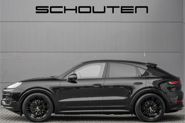 Porsche CAYENNE Coupé 3.0 E-Hybrid Sport Design Black Edition ACC HUD Luchtv Trekhaak