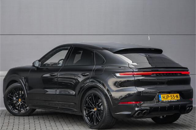 Porsche CAYENNE Coupé 3.0 E-Hybrid Sport Design Black Edition ACC HUD Luchtv Trekhaak