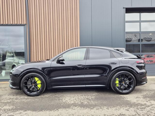 Porsche CAYENNE Coupé 4.0 Turbo S E-Hybrid | PASM | Burmester | Carbon | Keramisch | HUD | 360 | Softclose