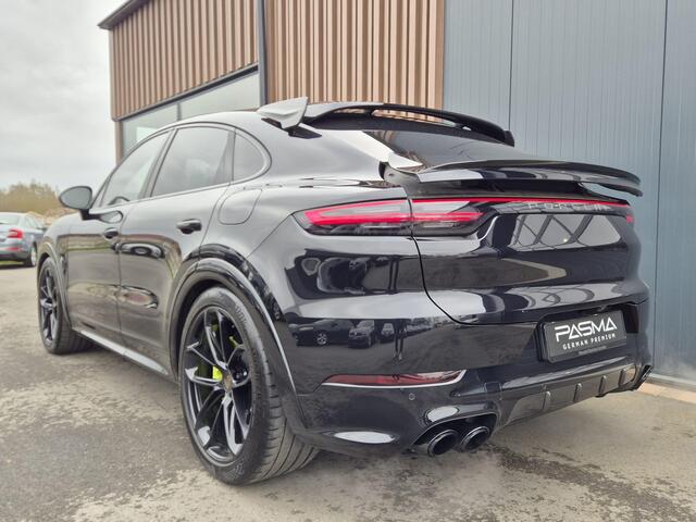 Porsche CAYENNE Coupé 4.0 Turbo S E-Hybrid | PASM | Burmester | Carbon | Keramisch | HUD | 360 | Softclose