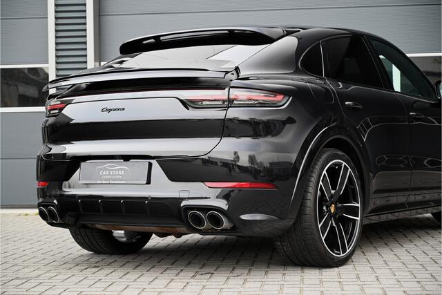 Porsche CAYENNE Coupé 3.0 E-Hybrid / SPORT DESIGN / PANO / SPORT UITLAAT / BOSE / 360 CAMERA / ACC / SPORT CHRONO / TECHART / NL AUTO / BTW