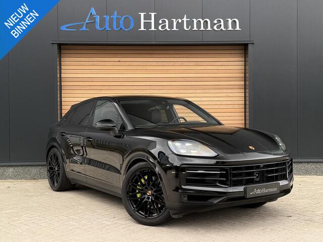 Porsche CAYENNE Coupé 3.0 E-Hybrid MASSAGE|PANO|STOELVENTILATIE|SPORTUITLAAT|22INCH
