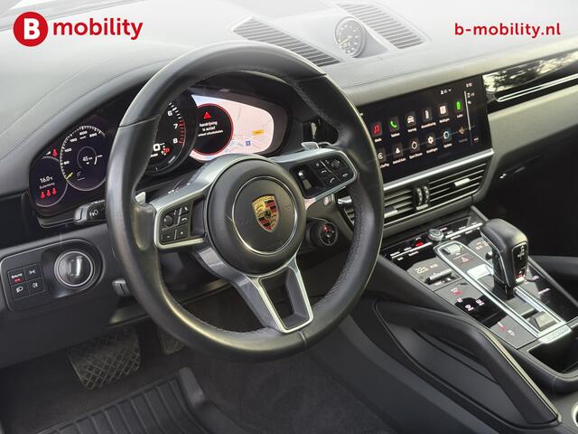 Porsche CAYENNE Coupé 3.0 E-Hybrid Sport Chrono Panoramadak Trekhaak 3500kg | Soft Close | BOSE | Comfortstoelen | Luchtvering