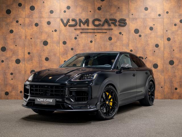 Porsche CAYENNE Coupé 4.0 Turbo E-Hybrid GT | TECHART | InnoDrive | Bijrijdersdisplay | 18-weg | HUD | 360° |