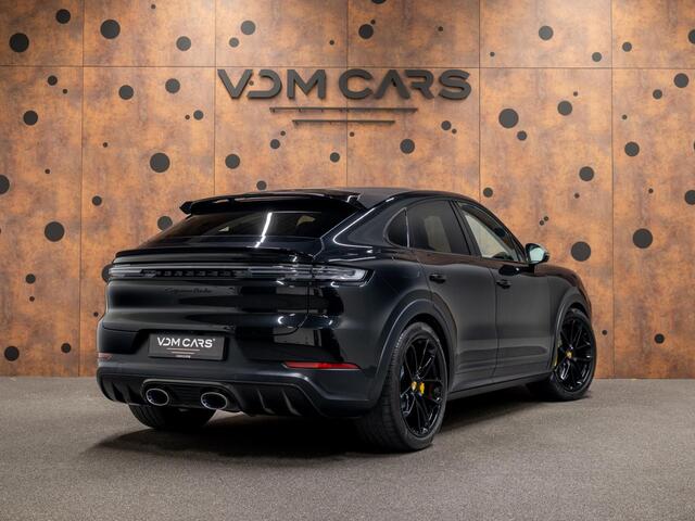 Porsche CAYENNE Coupé 4.0 Turbo E-Hybrid GT | TECHART | InnoDrive | Bijrijdersdisplay | 18-weg | HUD | 360° |