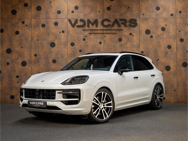 Porsche CAYENNE 3.0 E-Hybrid | SportDesign | 18-weg | Luchtvering | Sportuitlaat | 360° | ACC |