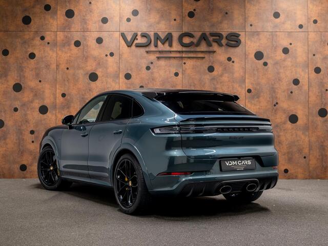 Porsche CAYENNE Coupé 4.0 Turbo E-Hybrid | PTS | GT-Design | Lichtgewicht Sportpakket | Carbon | HUD | Burmester | 18-weg |