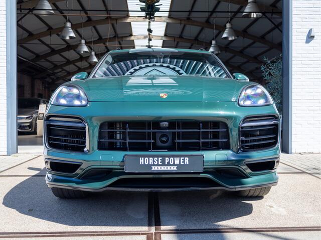 Porsche CAYENNE 3.0 E-Hybrid Platinum Edition *1STE EIG | NAP | VOL! | Techart | Pano | Sportuitl. | Stoelvent- & verw. V+A | HUD | Volleder/Alcantara | Carbon*