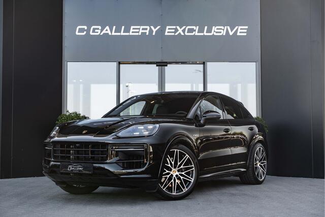 Porsche CAYENNE Coupé 3.0 E-Hybrid - Origineel NL | Sport Chrono + | Panorama | Memory | 360 Camera