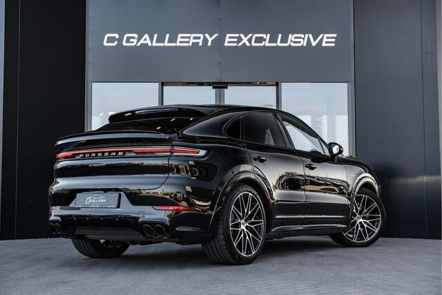 Porsche CAYENNE Coupé 3.0 E-Hybrid - Origineel NL | Sport Chrono + | Panorama | Memory | 360 Camera