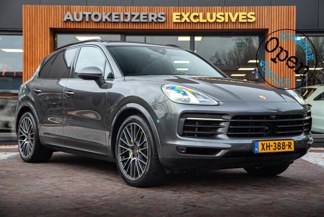 Porsche CAYENNE 3.0 E-Hybrid Camera Pano Leer Clima Cruise Trekhaak 21"LM