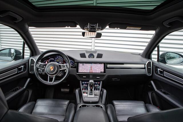 Porsche CAYENNE 3.0 E-Hybrid Camera Pano Leer Clima Cruise Trekhaak 21"LM