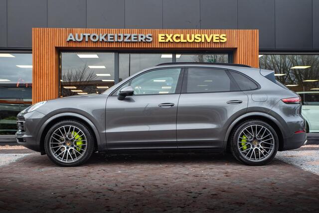 Porsche CAYENNE 3.0 E-Hybrid Camera Pano Leer Clima Cruise Trekhaak 21"LM