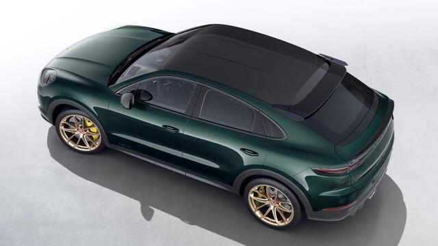 Porsche CAYENNE Turbo GT Coupé
