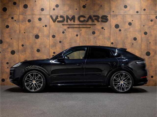 Porsche CAYENNE Coupé 3.0 E-Hybrid | SportDesign | Sportuitlaatsysteem | 18-weg | 360° | Luchtvering |