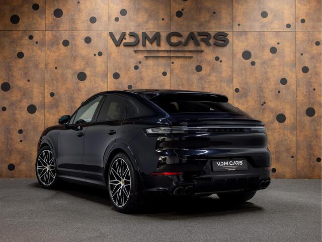 Porsche CAYENNE Coupé 3.0 E-Hybrid | SportDesign | Sportuitlaatsysteem | 18-weg | 360° | Luchtvering |