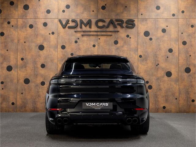 Porsche CAYENNE Coupé 3.0 E-Hybrid | SportDesign | Sportuitlaatsysteem | 18-weg | 360° | Luchtvering |