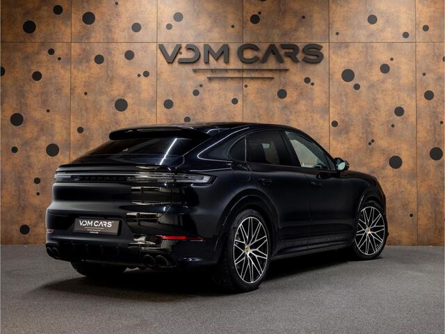 Porsche CAYENNE Coupé 3.0 E-Hybrid | SportDesign | Sportuitlaatsysteem | 18-weg | 360° | Luchtvering |