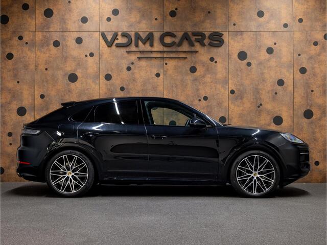 Porsche CAYENNE Coupé 3.0 E-Hybrid | SportDesign | Sportuitlaatsysteem | 18-weg | 360° | Luchtvering |