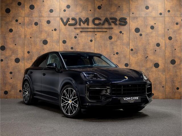 Porsche CAYENNE Coupé 3.0 E-Hybrid | SportDesign | Sportuitlaatsysteem | 18-weg | 360° | Luchtvering |