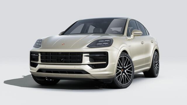 Porsche CAYENNE Coupé E-Hybrid Black Edition