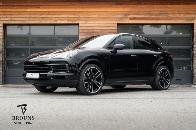 Porsche CAYENNE Coupé 3.0 E-Hybrid 462pk | Ad. Sportst | BOSE | 360gr | 22"