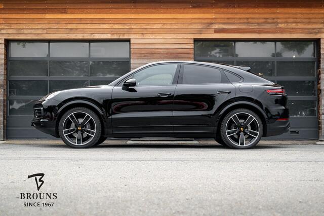 Porsche CAYENNE Coupé 3.0 E-Hybrid 462pk | Ad. Sportst | BOSE | 360gr | 22"