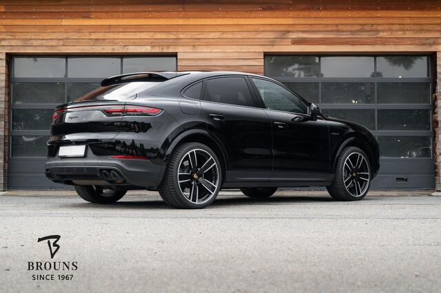 Porsche CAYENNE Coupé 3.0 E-Hybrid 462pk | Ad. Sportst | BOSE | 360gr | 22"