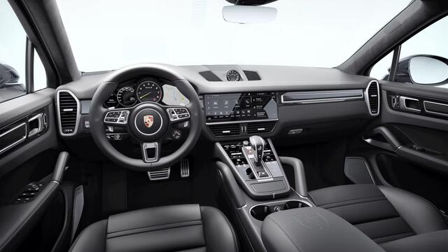 Porsche CAYENNE Turbo S E-Hybrid Coupé