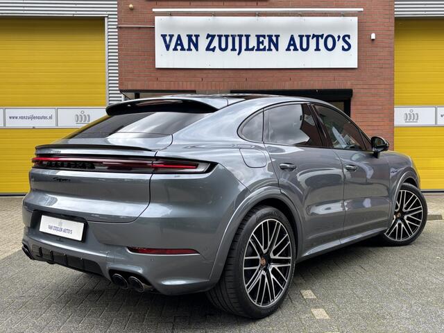 Porsche CAYENNE Coupé E-Hybrid 470pk Black Edition 18W SportDesign 4W 22'' Trekhaak