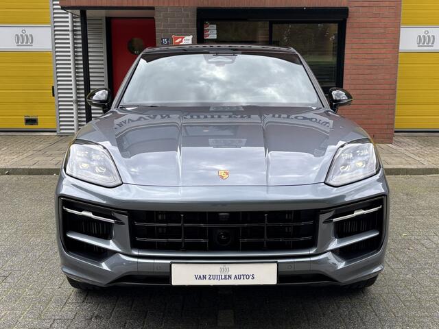 Porsche CAYENNE Coupé E-Hybrid 470pk Black Edition 18W SportDesign 4W 22'' Trekhaak