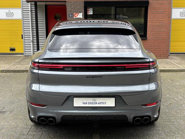 Porsche CAYENNE Coupé E-Hybrid 470pk Black Edition 18W SportDesign 4W 22'' Trekhaak