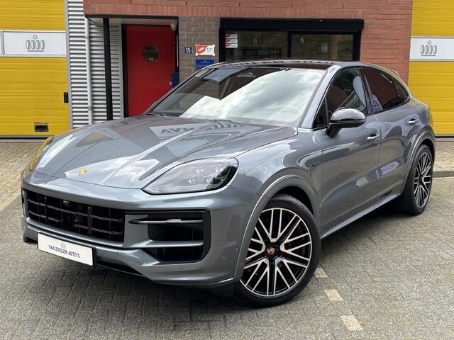 Porsche CAYENNE Coupé E-Hybrid 470pk Black Edition 18W SportDesign 4W 22'' Trekhaak