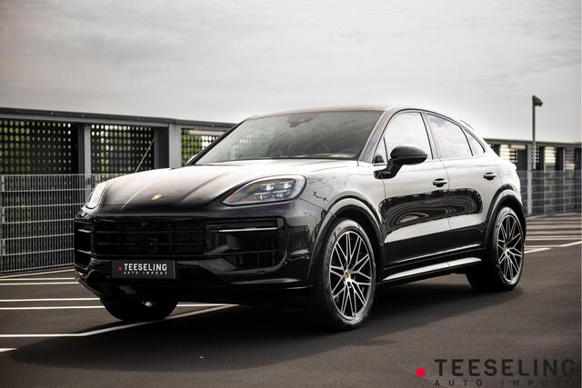 Porsche CAYENNE Coupé 3.0 E-Hybrid | NP 170 | Burmester | HU | Carbon